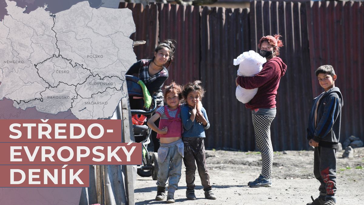 Slovensko na „bodu zlomu“. Řeší, co s epicentry v romských osadách